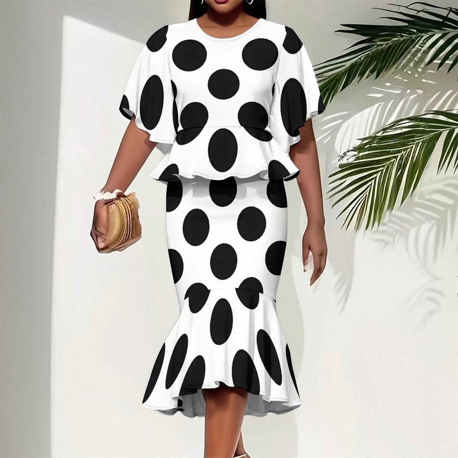 Summer Clothing Capsule - Conjunto de Dos Piezas de Verano,
