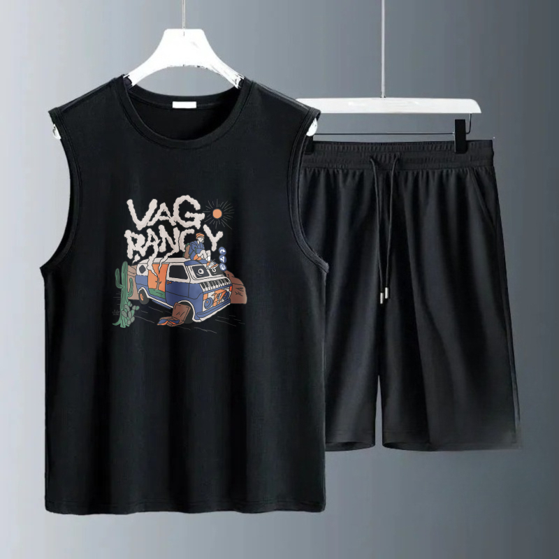 Summer Youth Clothing - Conjuntos de Camisetas sin Mangas para