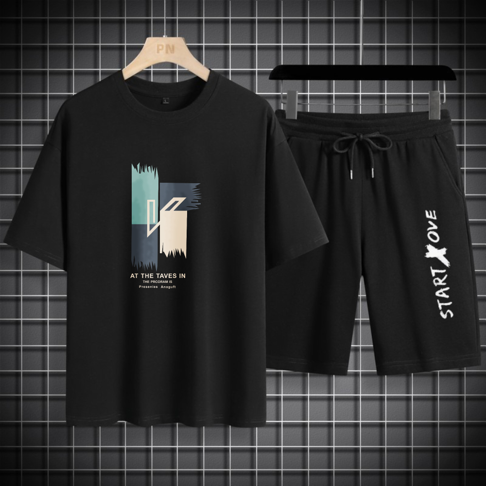 Summer Clothing Drip - 1 pieza de conjunto de camiseta