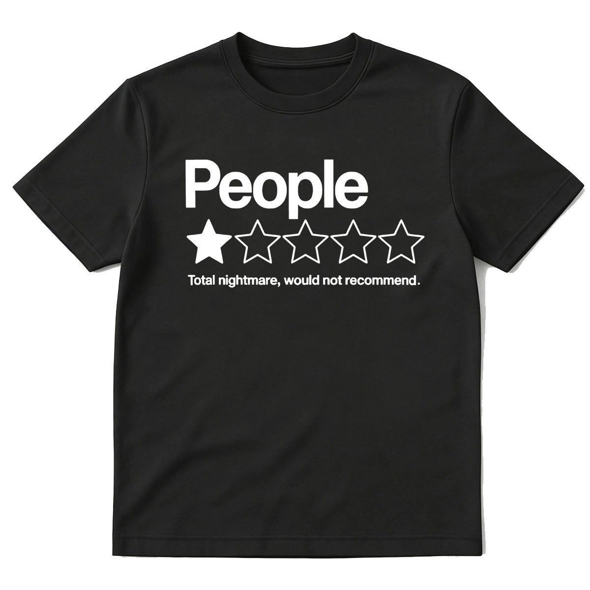 Summer Clothing Recommendations - Camisetas People Total Nightmare que no
