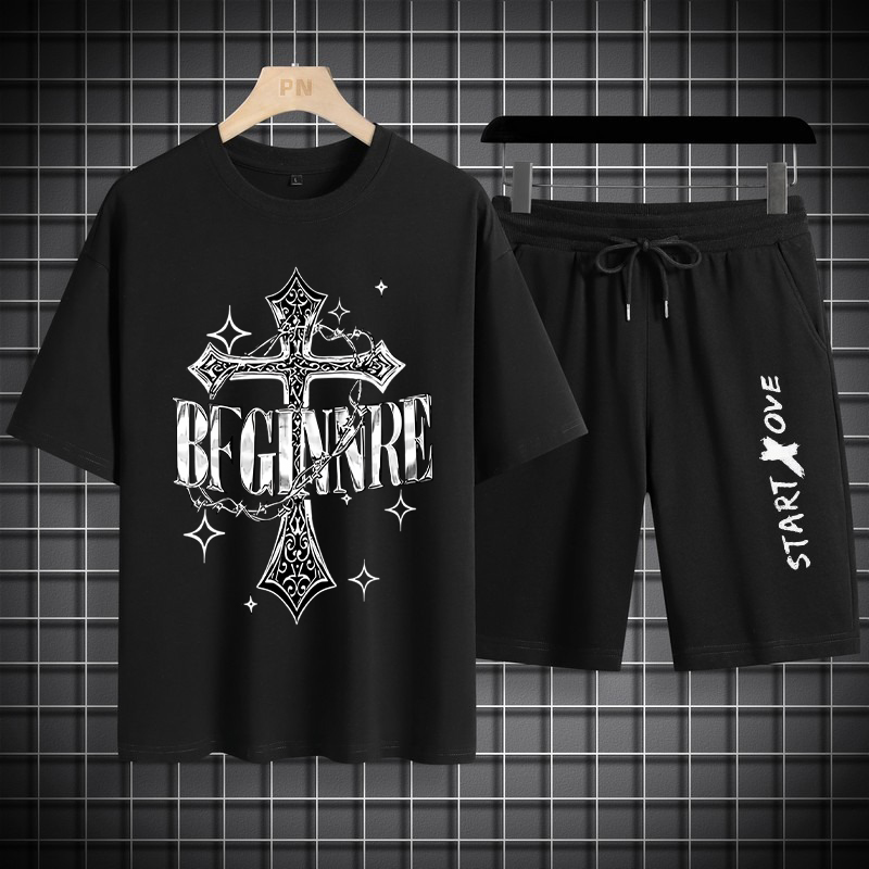 Summer Clothing Drip - 1 pieza de conjunto de camiseta