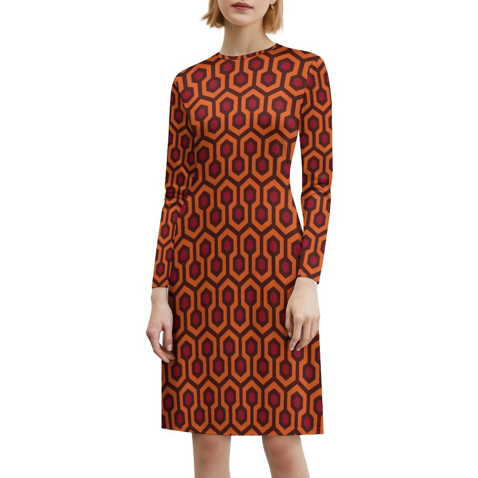 Summer Clothing Patterns - Overlook Pattern Boho Chic vestido elegante