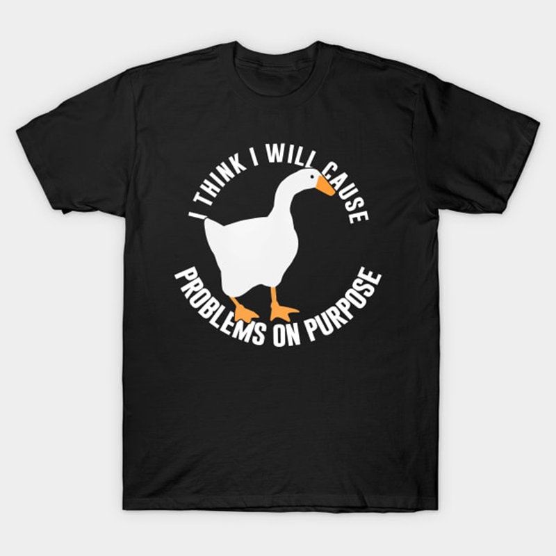 Summer Games Clothing Brand - Camiseta sin título Goose Game I