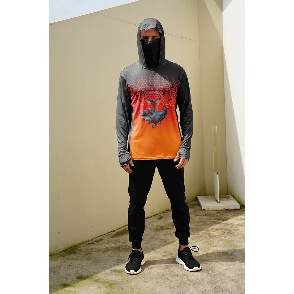 Summer Clothing Line - Camisetas de Pesca para Hombre, Sudadera