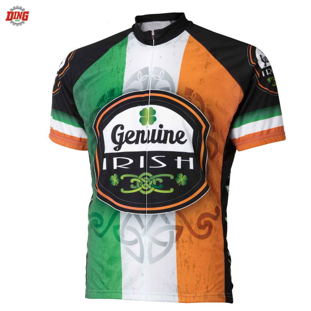 Ireland Summer Clothing - Irlanda ciclismo Jersey bicicleta desgaste hombres