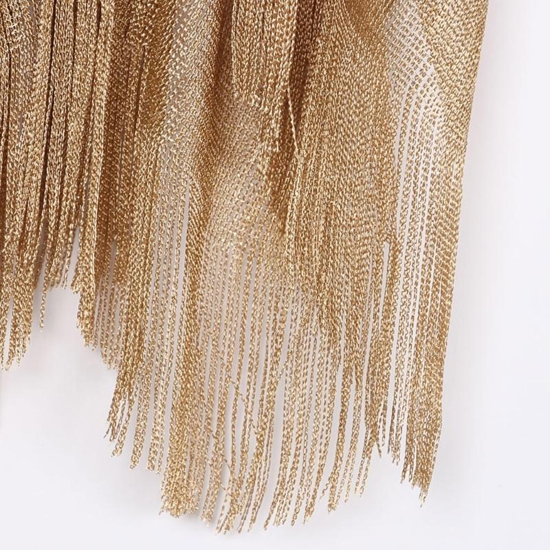 Swim Cover Up Mesh - 652F Bikinis playa, vestido malla transparente,
