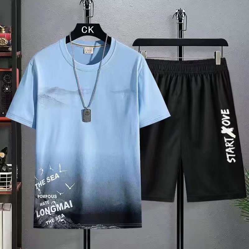 Summer Youth Clothing - Conjunto de pantalones cortos de secado
