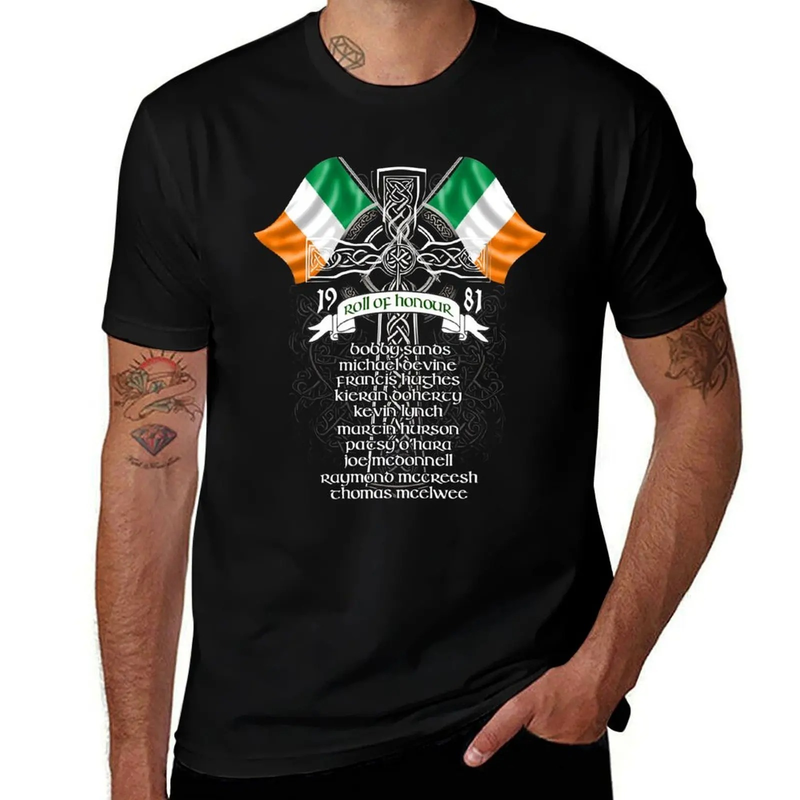 Ireland Summer Clothing - Camiseta de Irlanda con estampado de