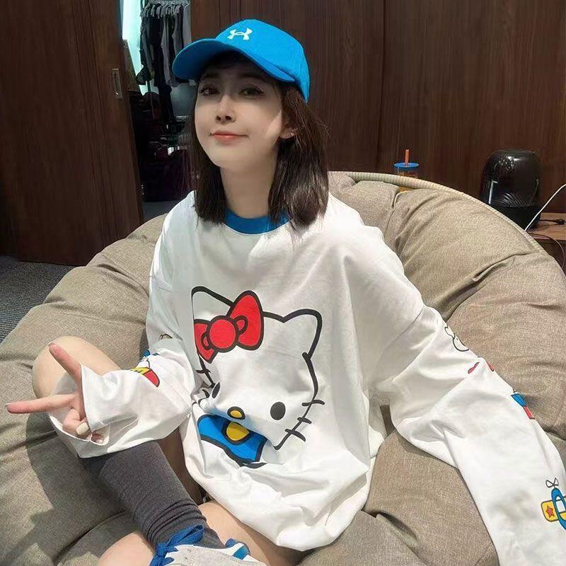Summer Clothing Usa - Camiseta de manga larga con estampado