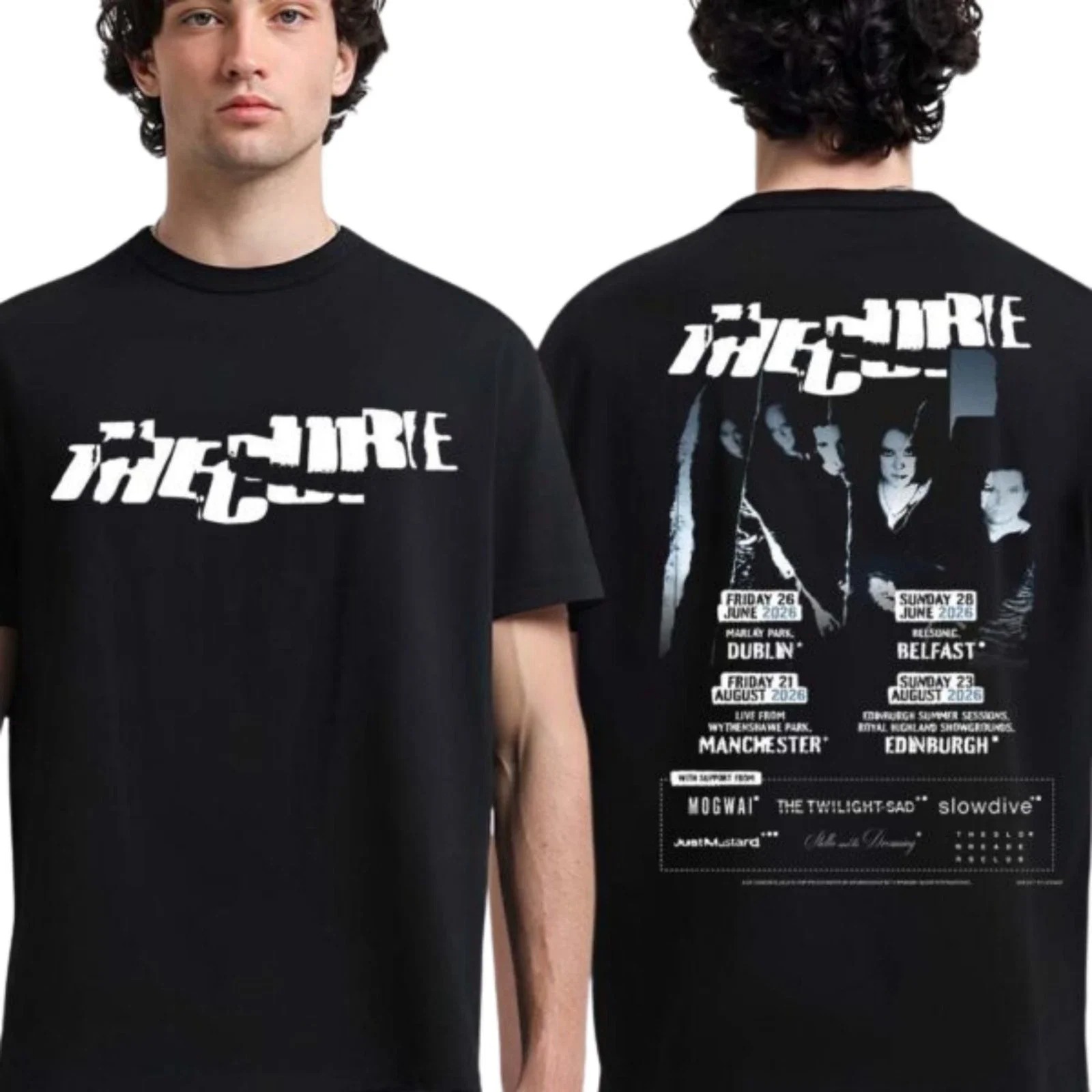 Ireland Summer Clothing - Camiseta con estampado gráfico del tour