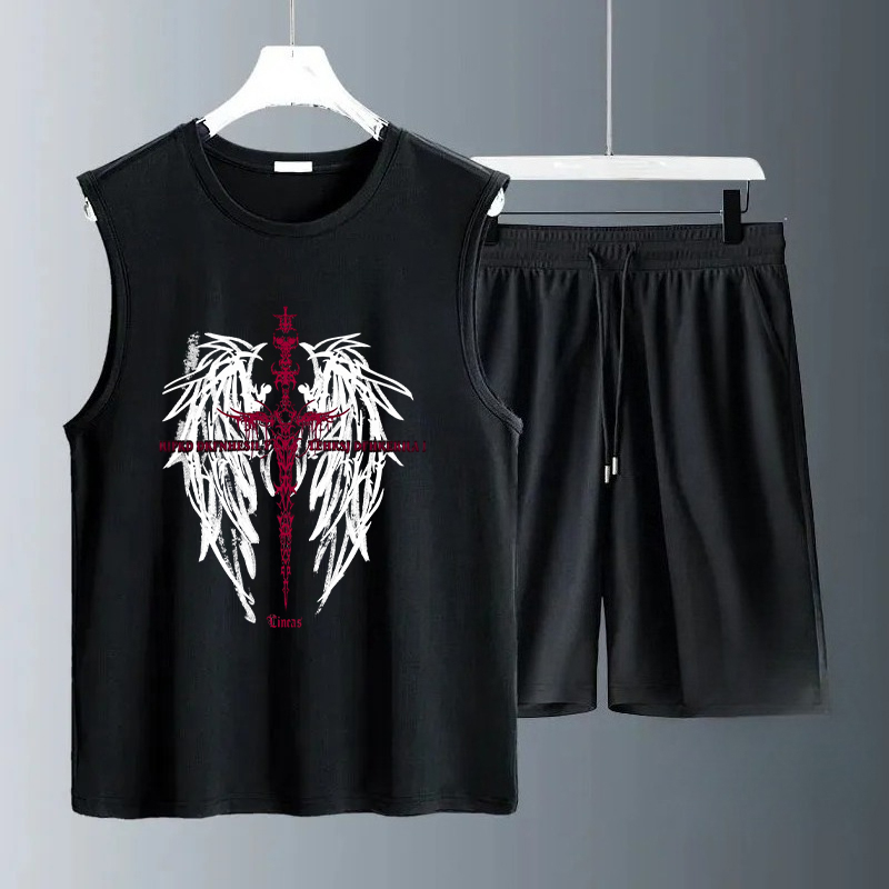 Summer Youth Clothing - Conjuntos de Camisetas sin Mangas para