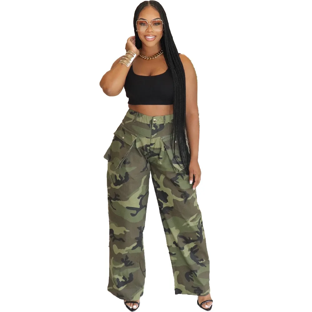 Summer Clothing Recommendations - Pantalones sueltos con cremallera y múltiples