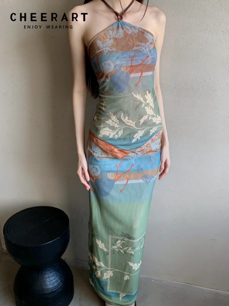 Summer Clothing Capsule - CHEERART-Conjunto Reversible Vintage de 2 piezas