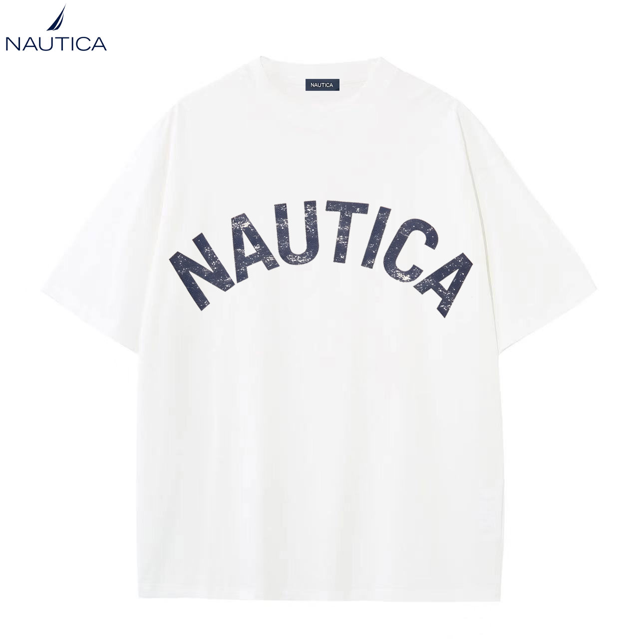 Summer Clothing Brands For Women - Camiseta de la marca Nautica Cotton