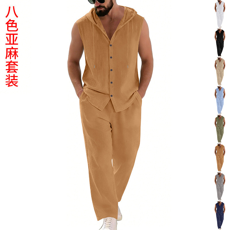 Summer Clothing Usa - Conjunto de suéter con capucha y