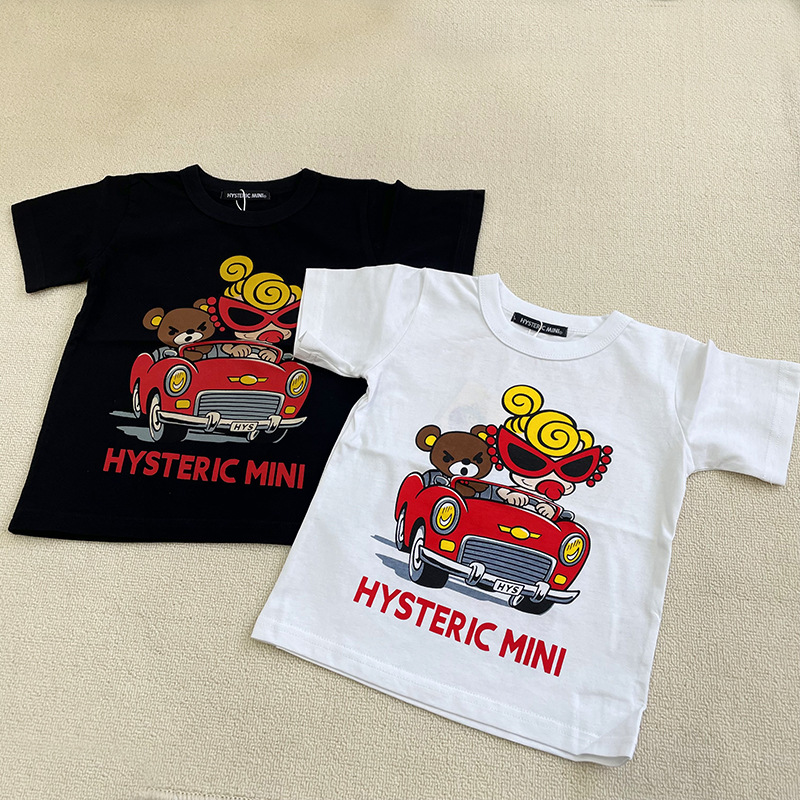 Summer Clothing Model - Nueva Camiseta Kawaii Hysteric Mini con