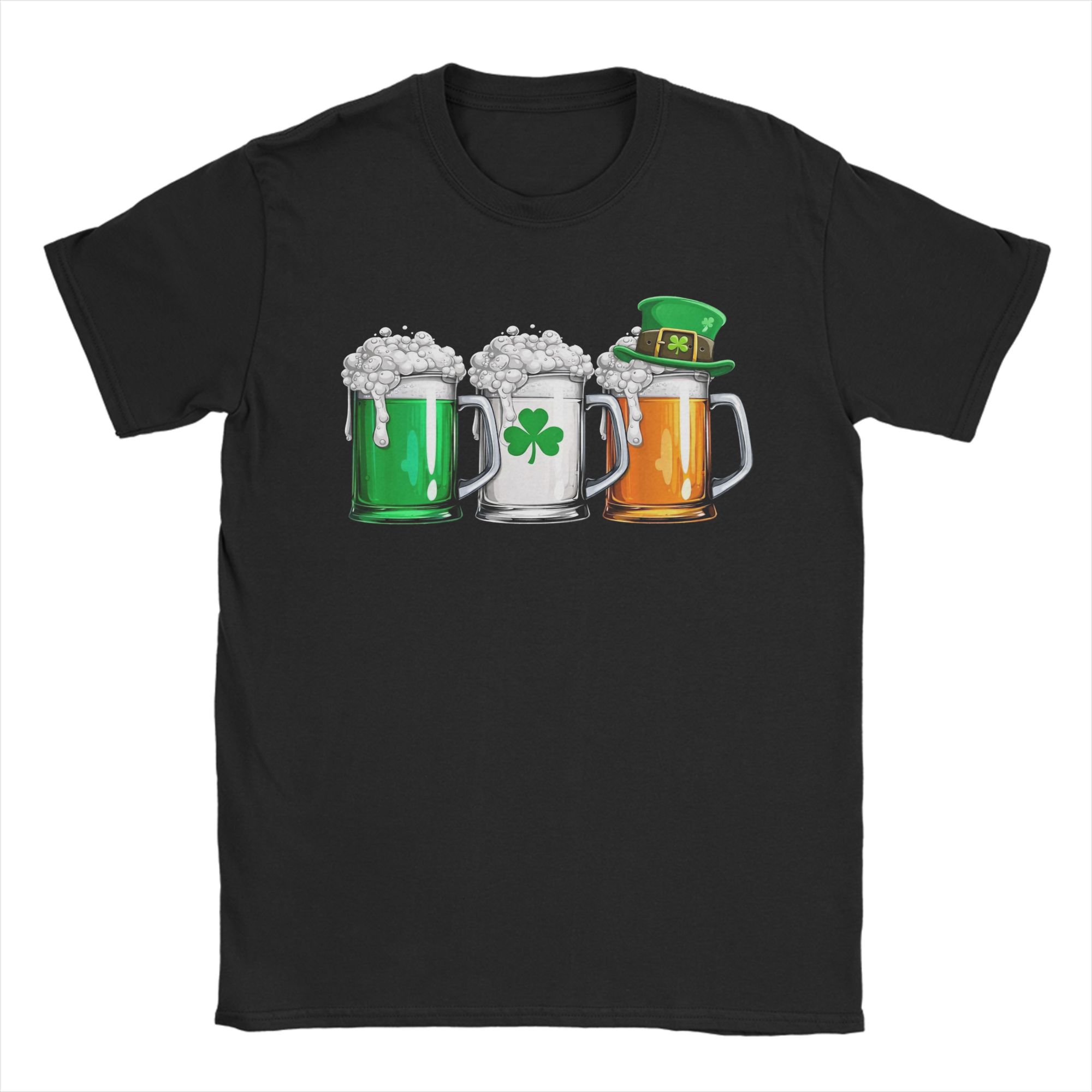 Ireland Summer Clothing - Camisetas de algodón de manga corta