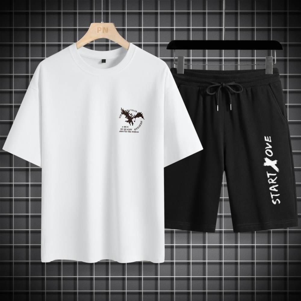 Summer Clothing Drip - 1 pieza de conjunto de camiseta