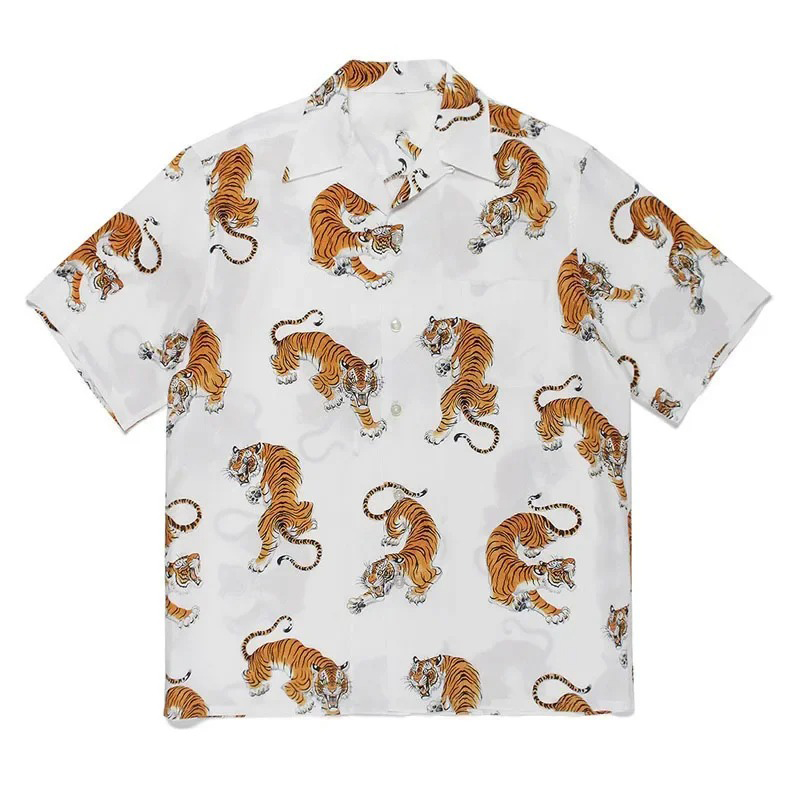 Summer Clothing Recommendations - Camisa con estampado de tigre recomendada