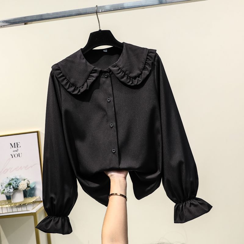Summer Youth Clothing - Primavera otoño muñeca nueva camisa negra