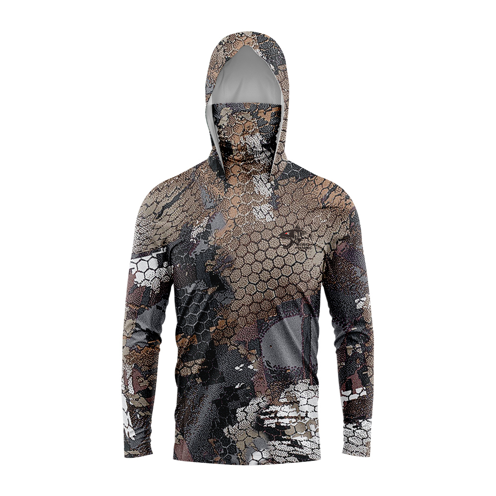 Summer Clothing Line - Camiseta de Pesca Huk New Gear,