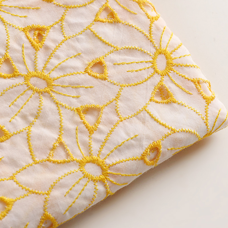 Soft Summer Yellow Clothing - Tecido de algodón de alta calidad,