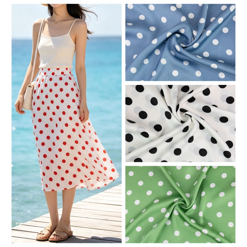 Tela de gasa satinada con luna - Soft Summer Yellow Clothing reseña y precio