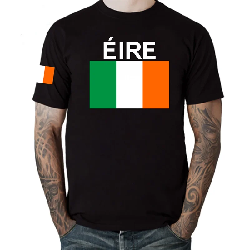Camiseta Eire Ireland para hom - Ireland Summer Clothing reseña y precio