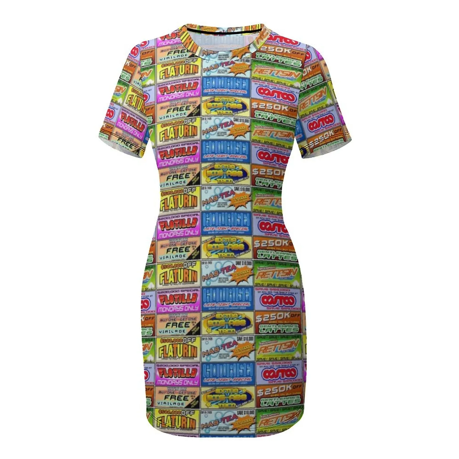 Vestido de manga corta Uhmeric - Summer Line Clothing Brand reseña y precio