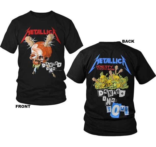 Camiseta de la gira mundial M7 - Ireland Summer Clothing reseña y precio