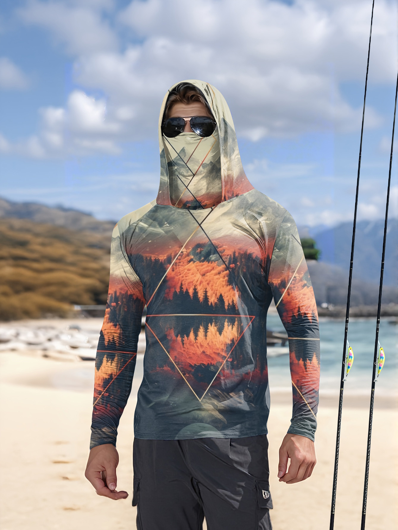 Sudadera de Pesca para Hombre  - Summer Clothing Line reseña y precio