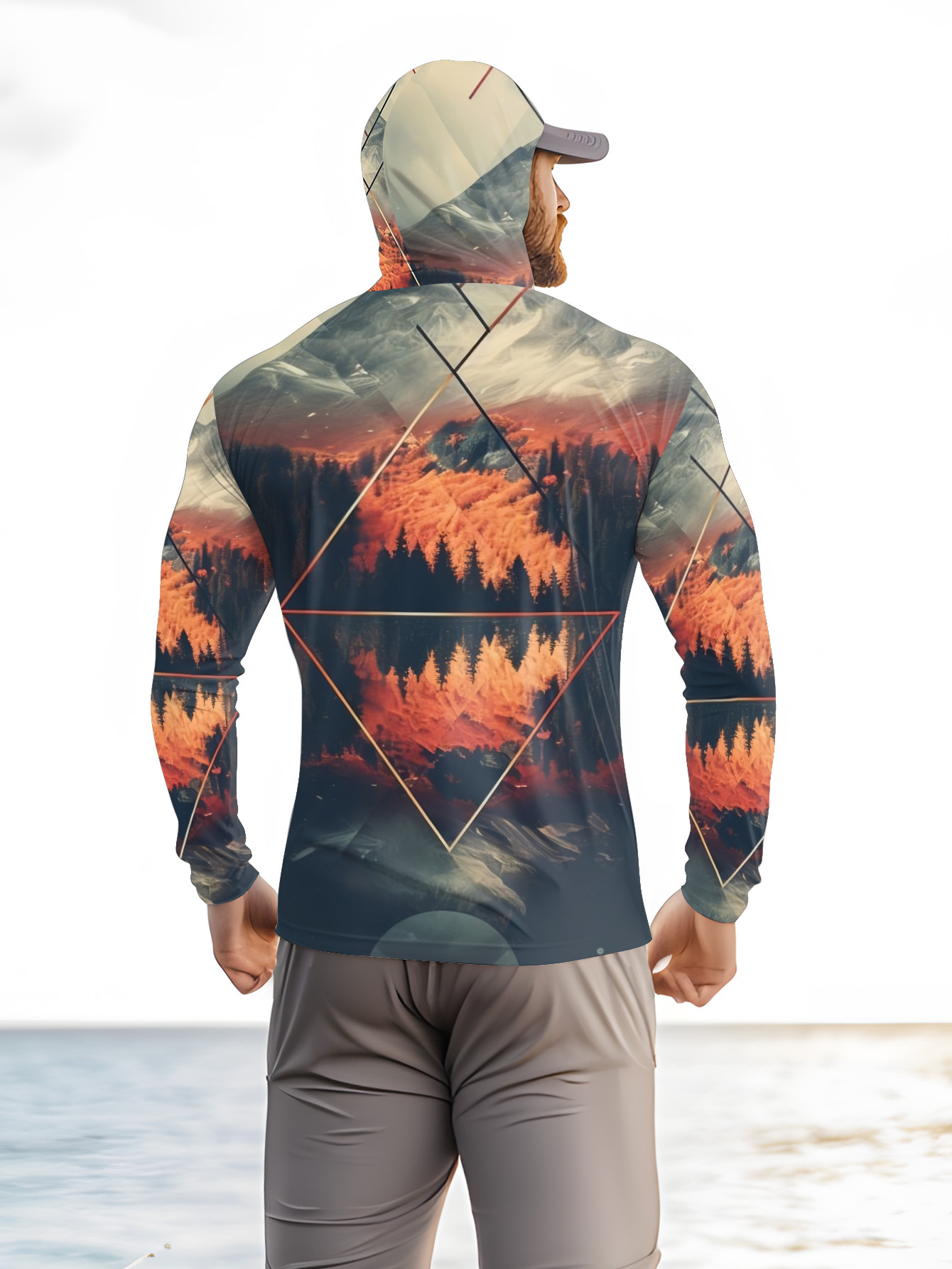 Sudadera de Pesca para Hombre  - Summer Clothing Line reseña y precio