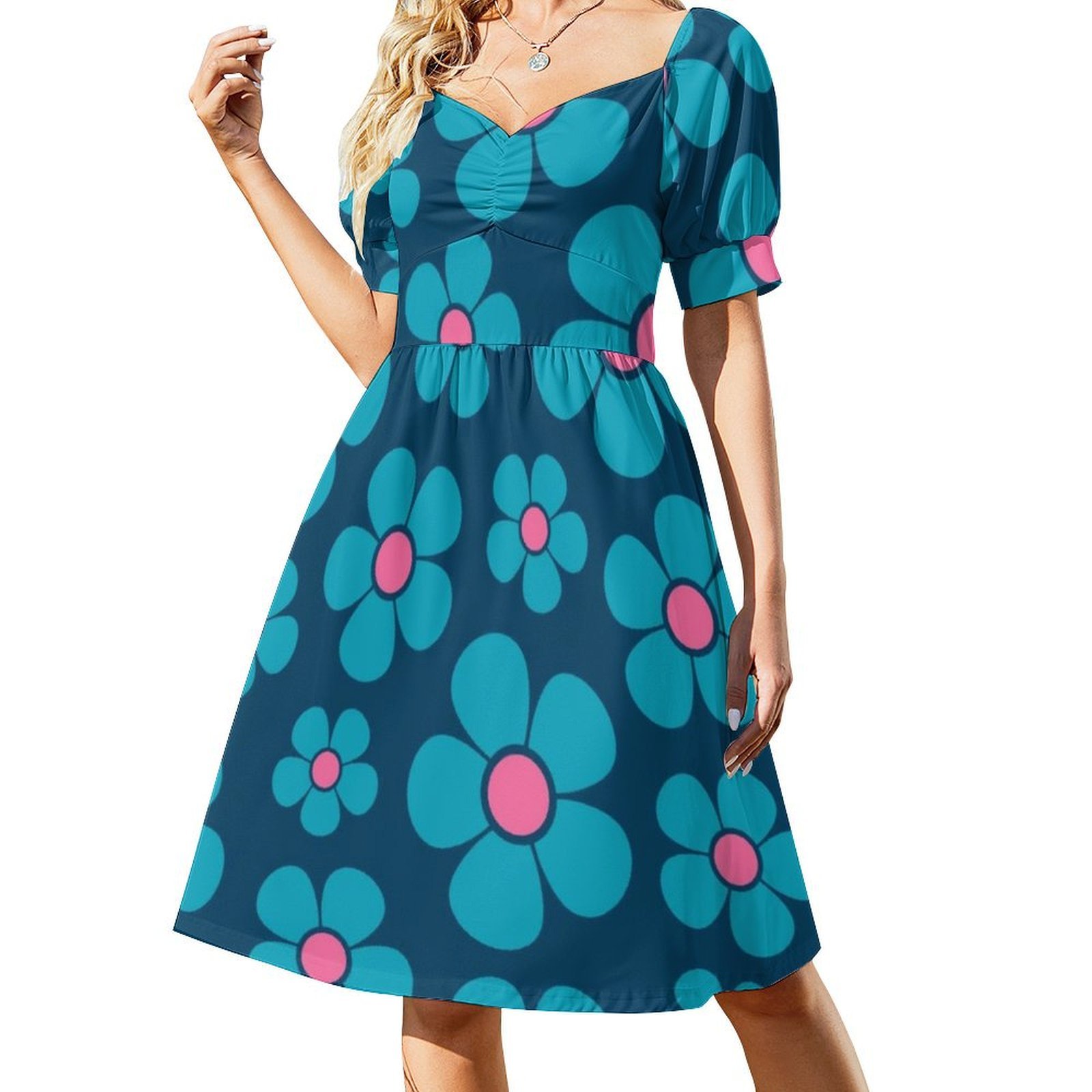 Reto 1960S estilo medio Mod pa - Summer Clothing Patterns reseña y precio