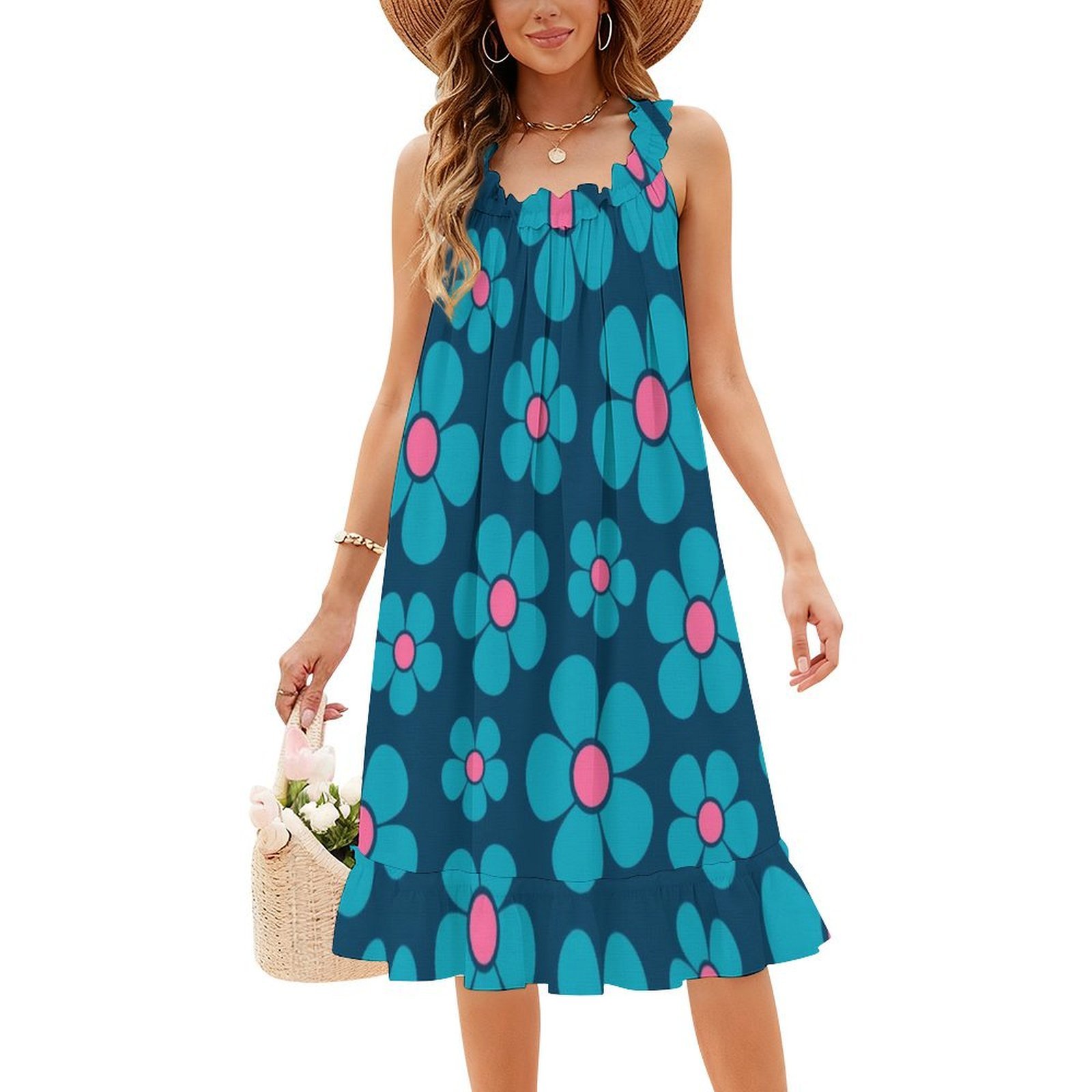 Reto 1960S estilo medio Mod pa - Summer Clothing Patterns reseña y precio