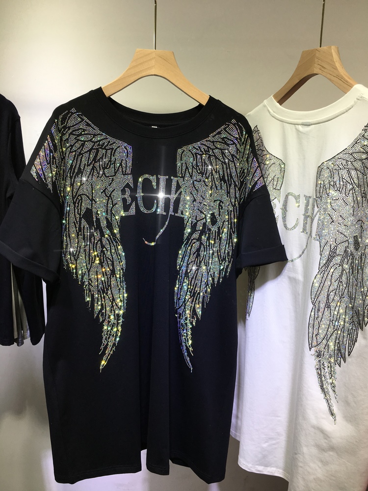 Camiseta holgada de manga cort - Summer Clothing Brands For Women reseña y precio