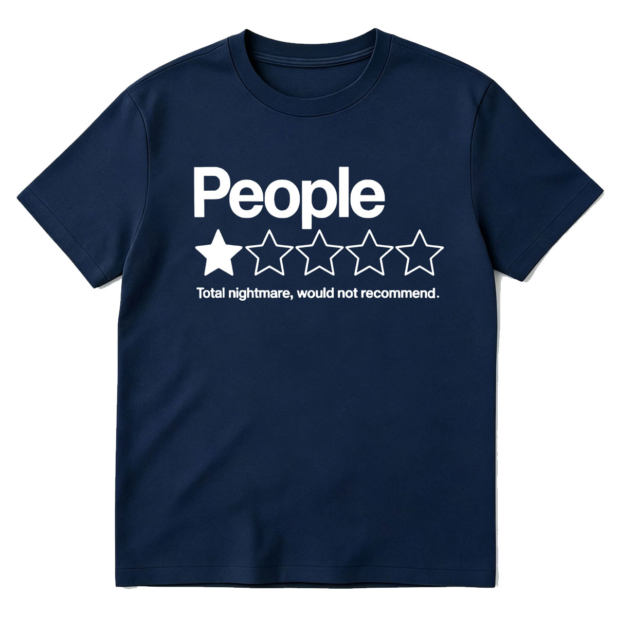 Camisetas People Total Nightma - Summer Clothing Recommendations reseña y precio