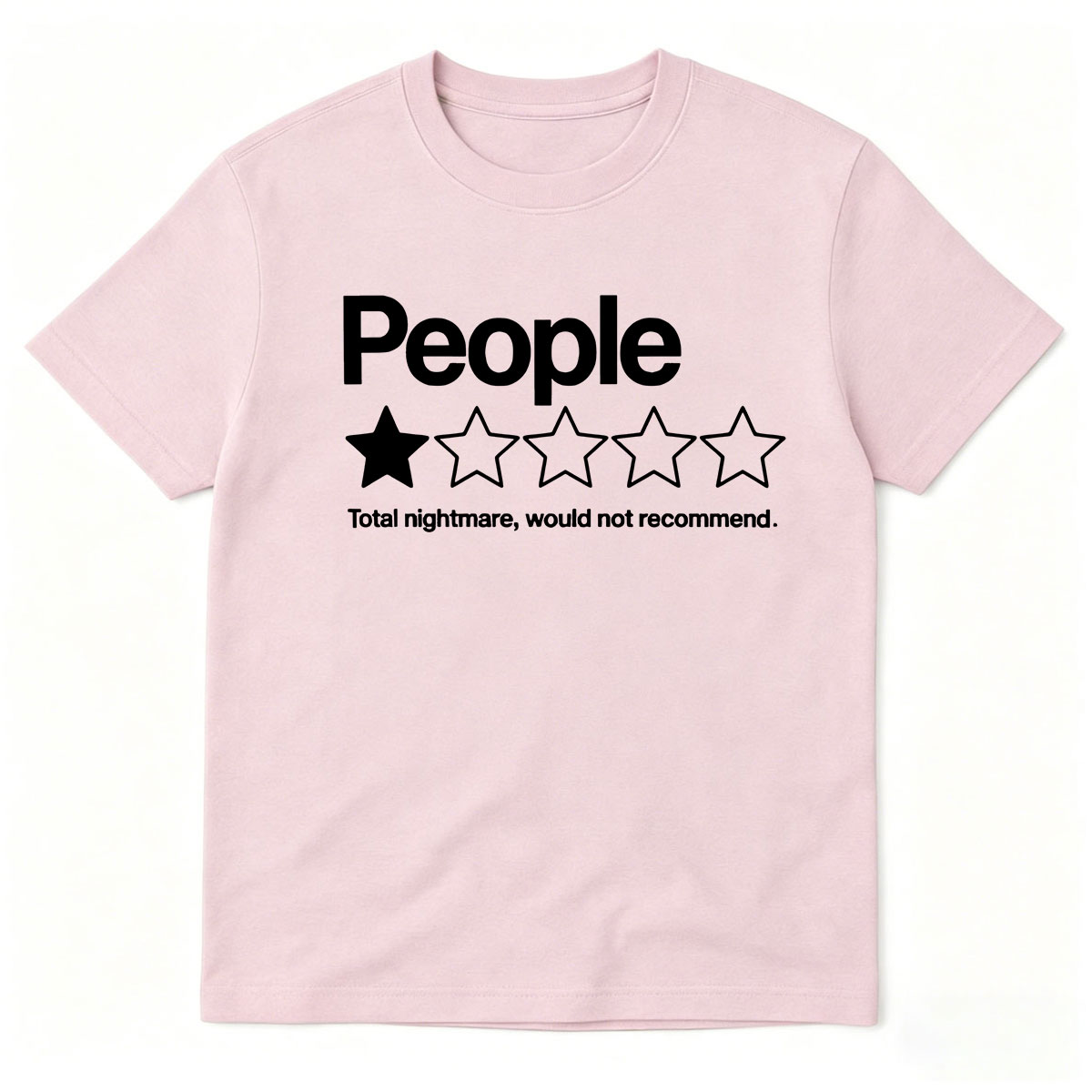 Camisetas People Total Nightma - Summer Clothing Recommendations reseña y precio