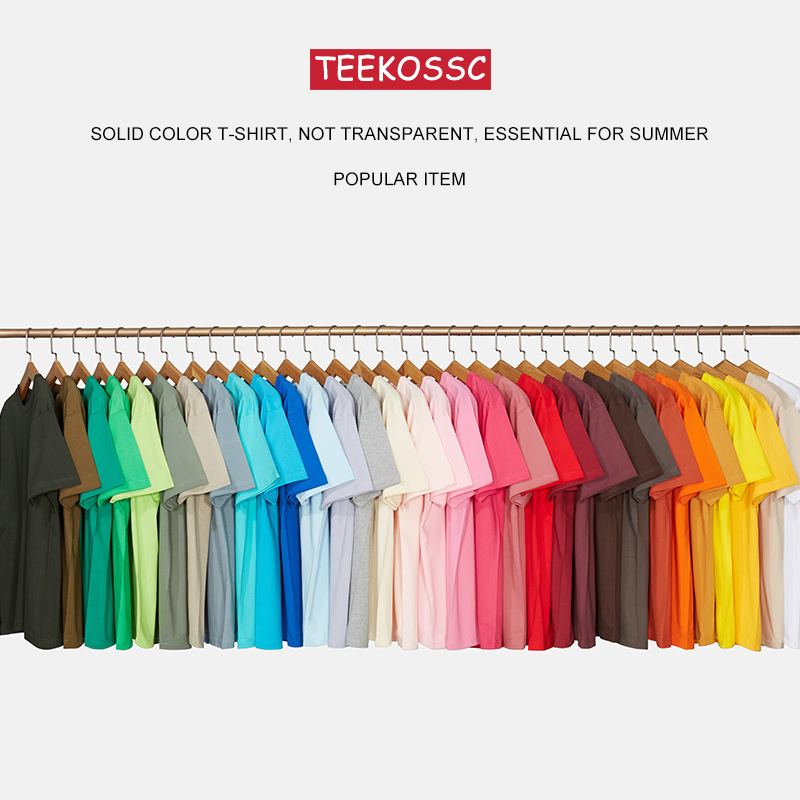 Camisetas holgadas de algodón  - Summer Clothing Brands For Women reseña y precio
