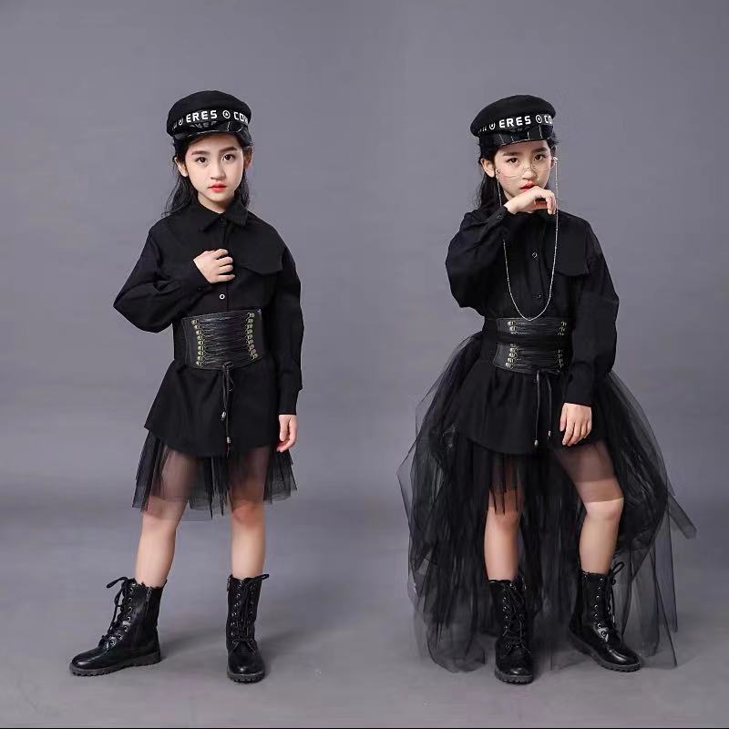 Traje negro para niños, modelo - Summer Clothing Model reseña y precio