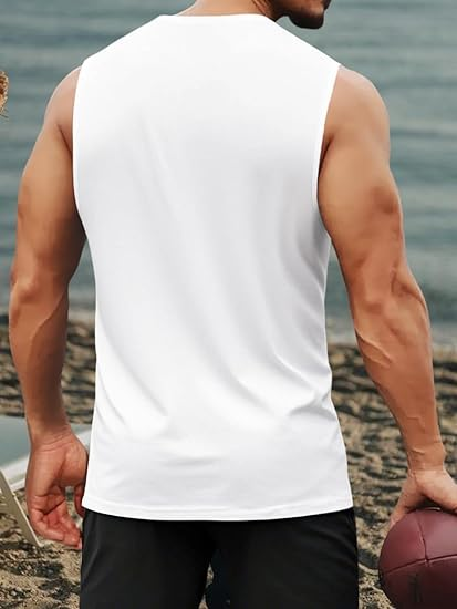 Conjuntos de Camisetas sin Man - Summer Clothing Drip reseña y precio