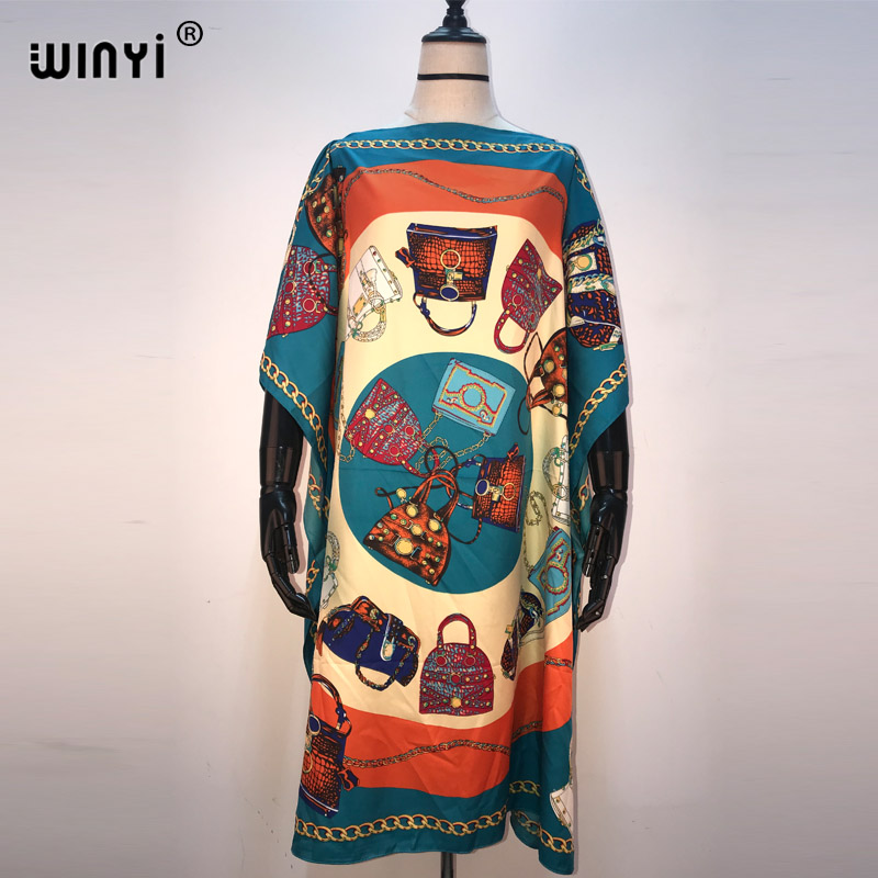 Vestido largo de seda estampad - Summer Clothing Recommendations reseña y precio