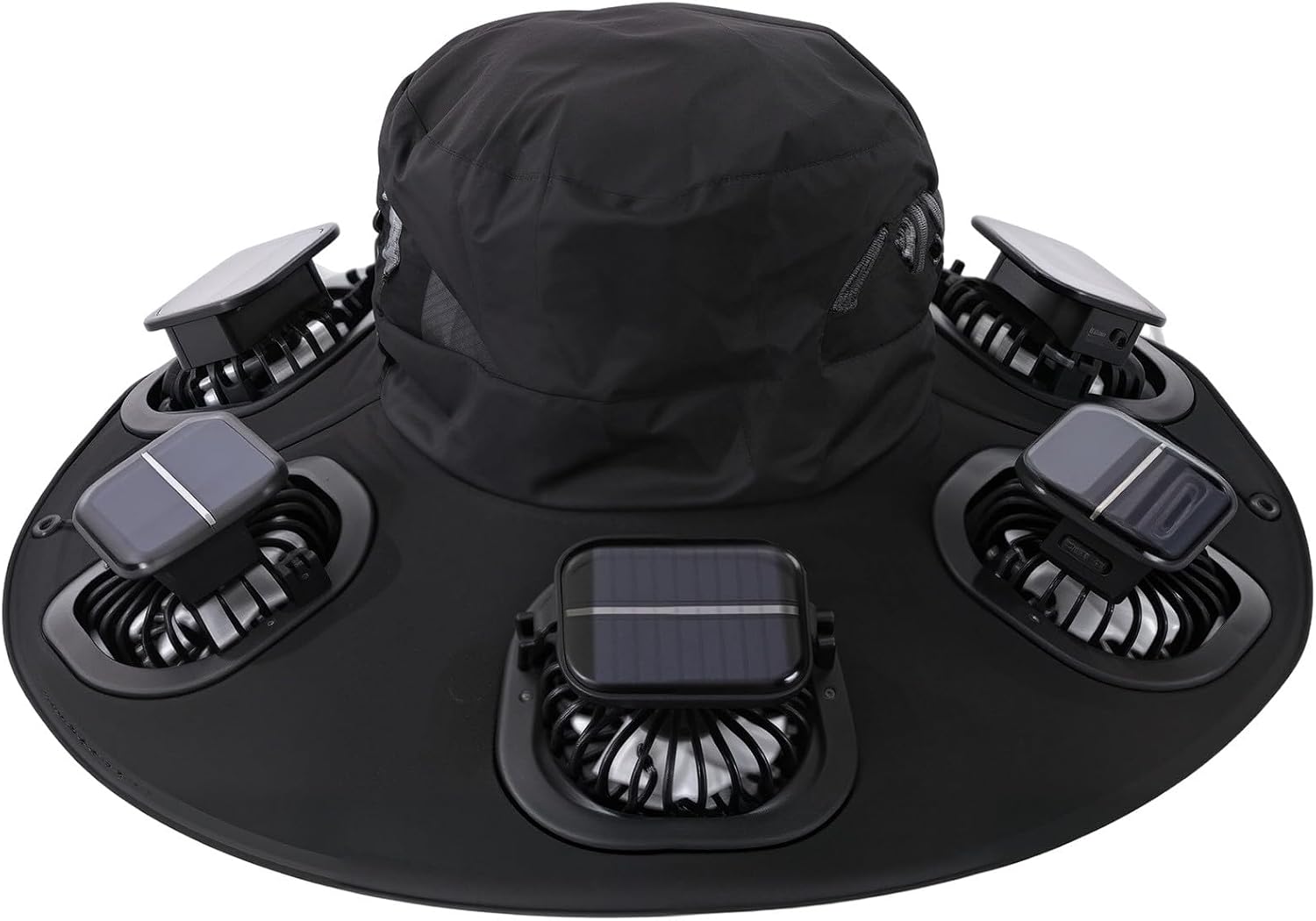 Sombrero con ventilador solar  - Summer Clothing Capsule reseña y precio