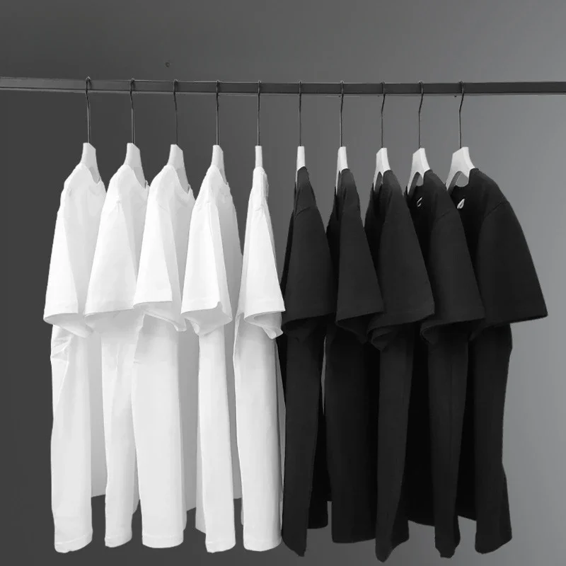 Camisetas lisas de algodón de  - Summer Clothing Brands For Women reseña y precio