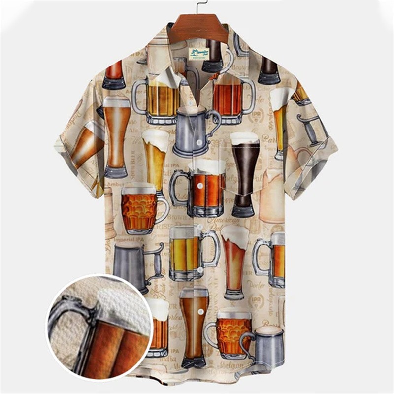 Camisa Floral informal Hawaian - Summer Clothing Recommendations reseña y precio