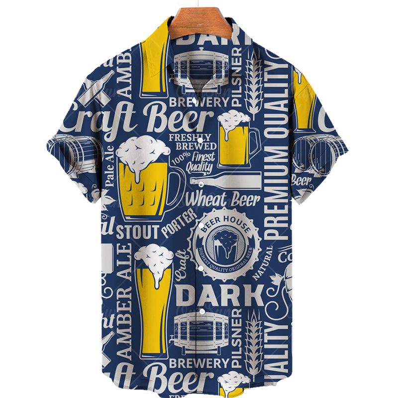 Camisa Floral informal Hawaian - Summer Clothing Recommendations reseña y precio