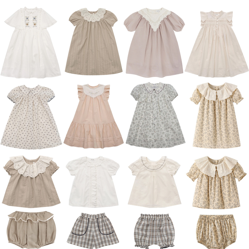 Lou-vestido de verano de manga - Summer Line Clothing Brand reseña y precio