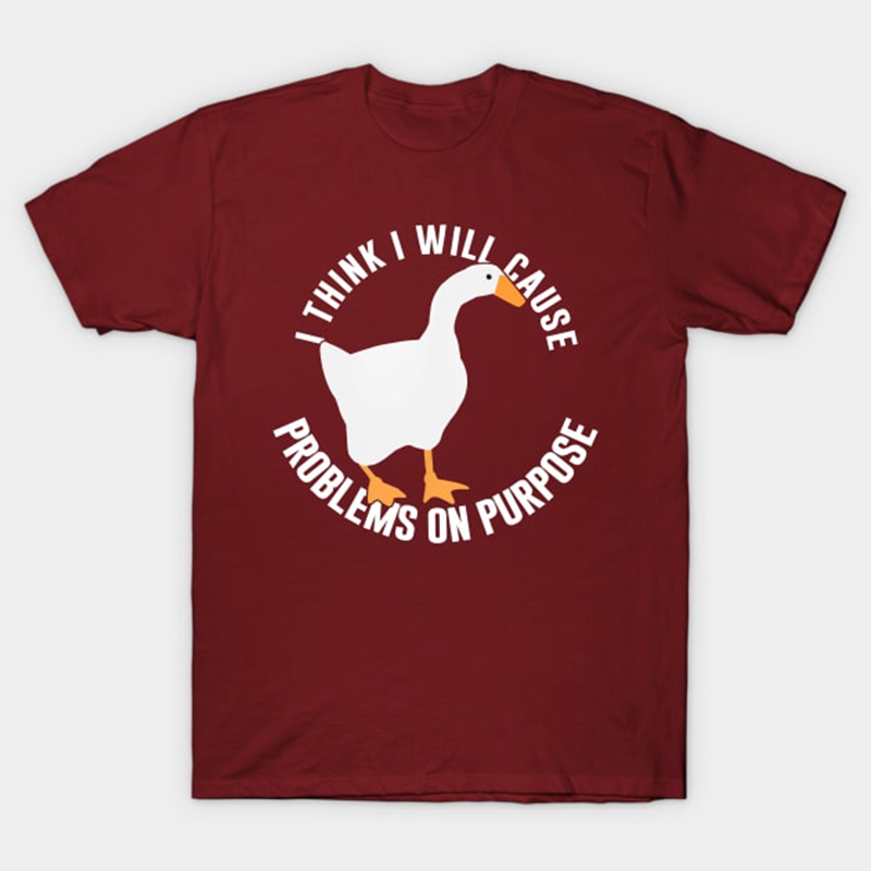 Camiseta sin título Goose Game - Summer Games Clothing Brand reseña y precio