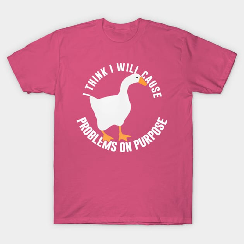Camiseta sin título Goose Game - Summer Games Clothing Brand reseña y precio
