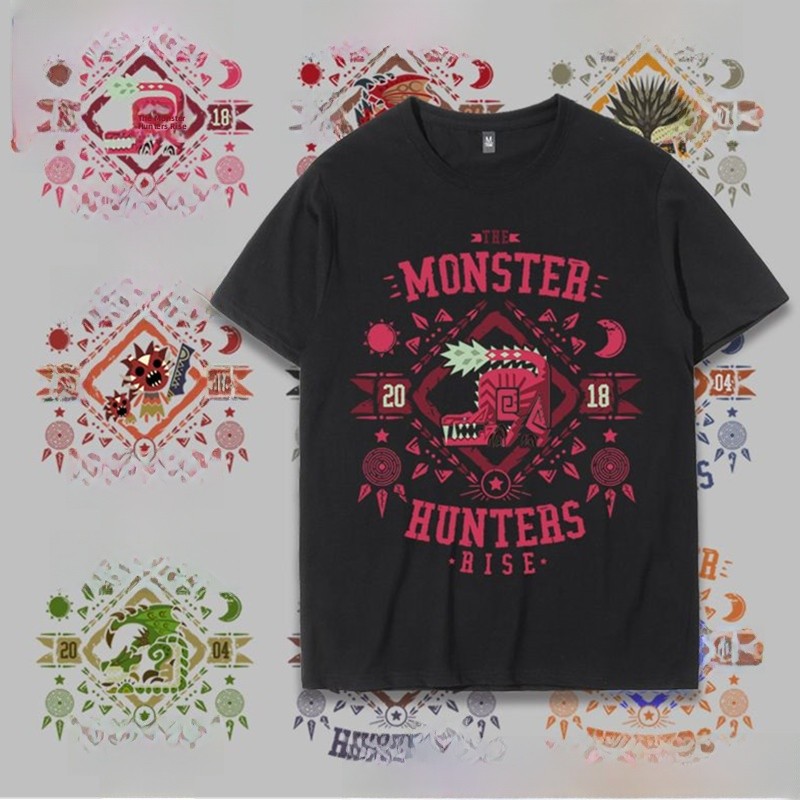 Camiseta colaborativa Monster  - Summer Games Clothing Brand reseña y precio