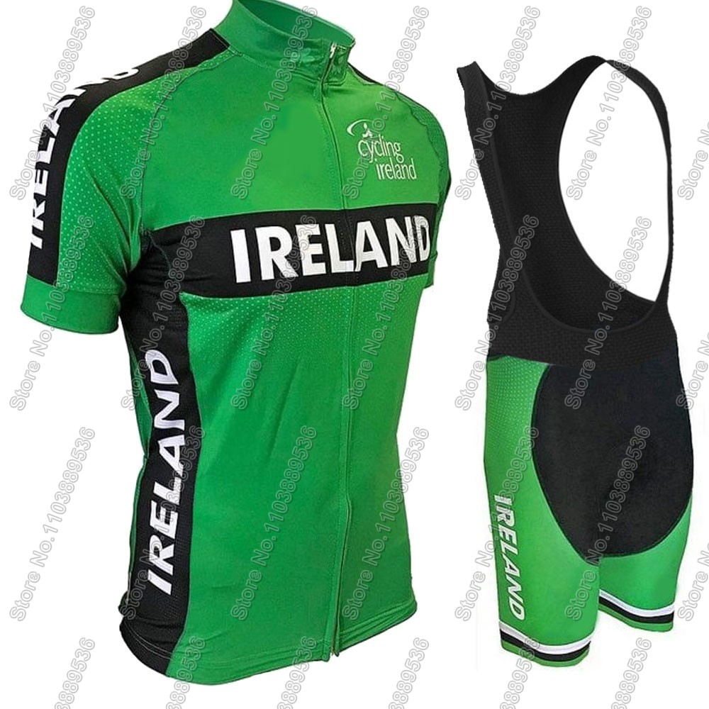 Conjunto de Jersey de ciclismo - Ireland Summer Clothing reseña y precio